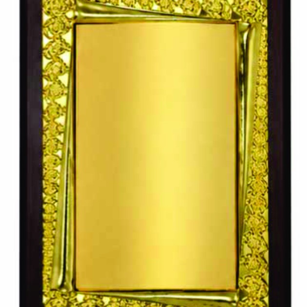 Placa Dorada - 2292