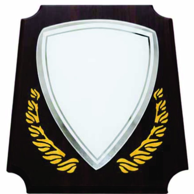 Placa Plateada - 2296
